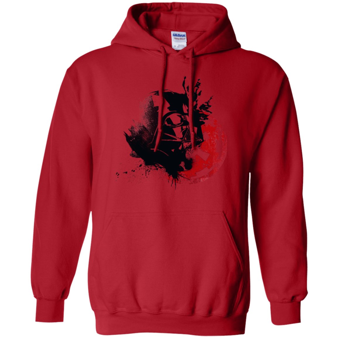 Sweatshirts Red / S Darth V Pullover Hoodie