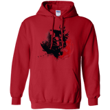 Sweatshirts Red / S Darth V Pullover Hoodie