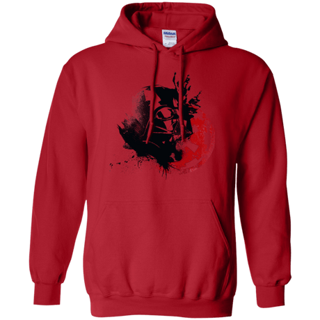 Sweatshirts Red / S Darth V Pullover Hoodie