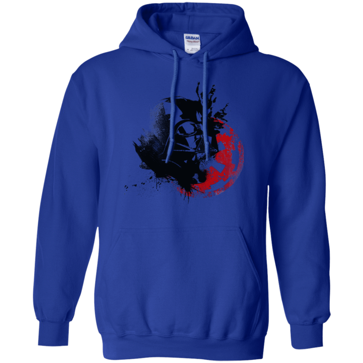 Sweatshirts Royal / S Darth V Pullover Hoodie