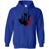 Sweatshirts Royal / S Darth V Pullover Hoodie