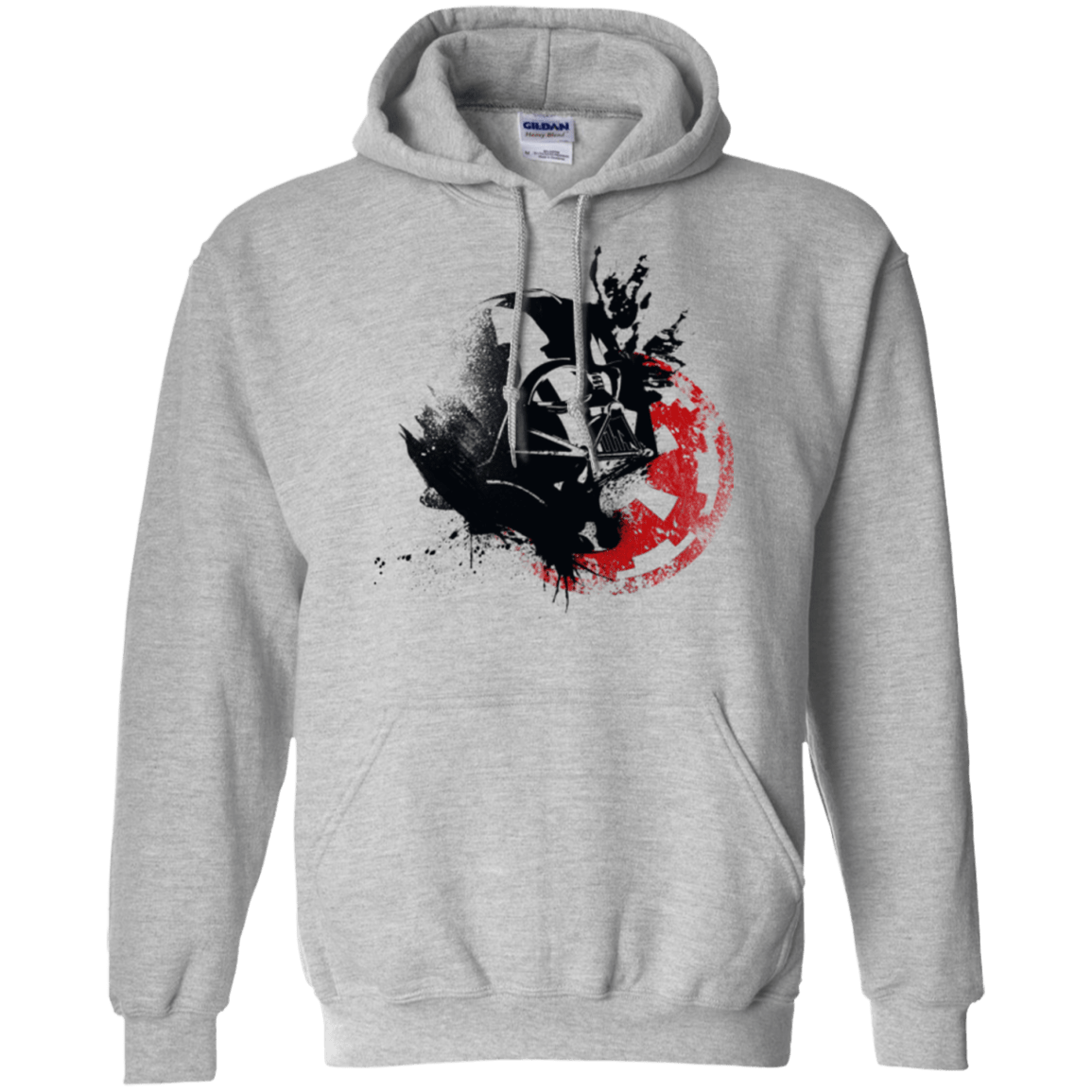 Sweatshirts Sport Grey / S Darth V Pullover Hoodie
