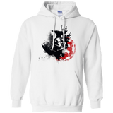 Sweatshirts White / S Darth V Pullover Hoodie