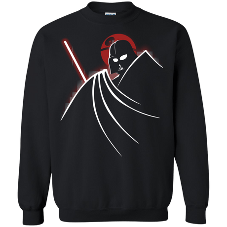 Sweatshirts Black / S Darthman Crewneck Sweatshirt