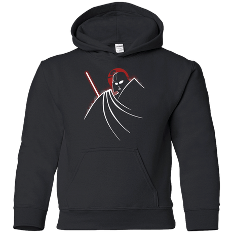 Sweatshirts Black / YS Darthman Youth Hoodie