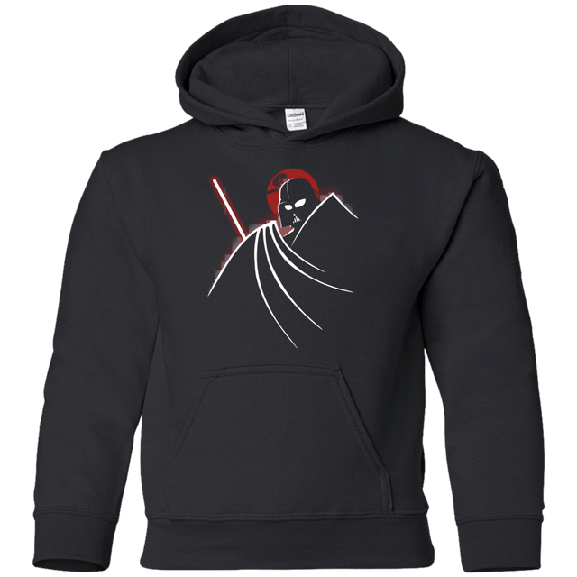 Sweatshirts Black / YS Darthman Youth Hoodie