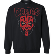 Sweatshirts Black / Small Darths Crewneck Sweatshirt