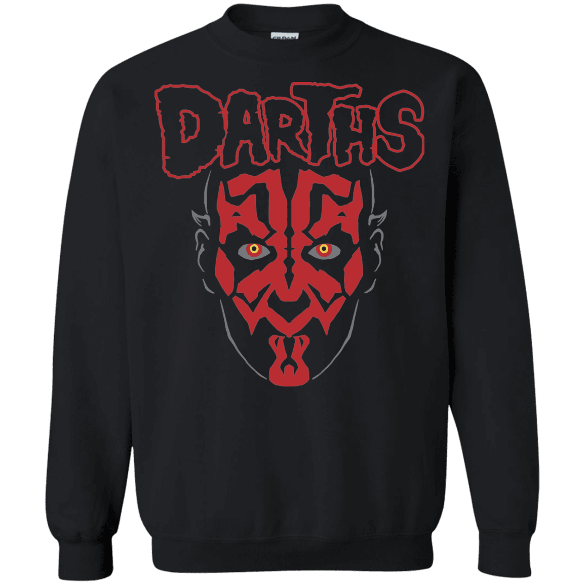 Sweatshirts Black / Small Darths Crewneck Sweatshirt