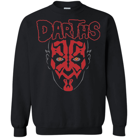 Sweatshirts Black / Small Darths Crewneck Sweatshirt