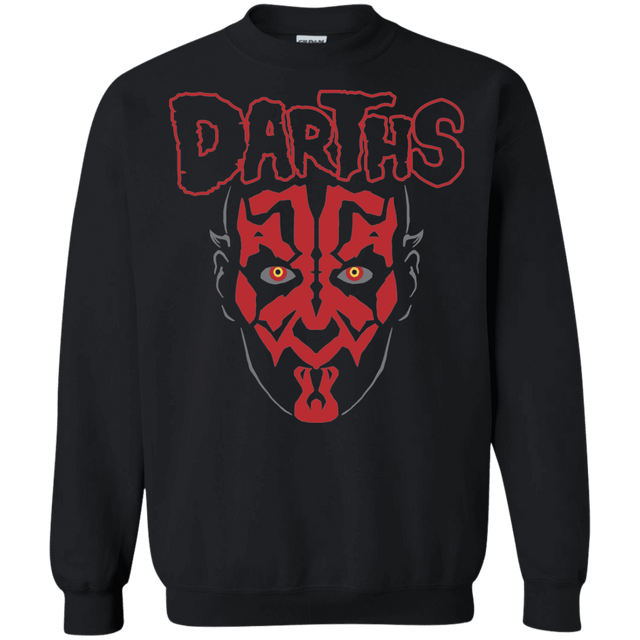 Sweatshirts Black / Small Darths Crewneck Sweatshirt