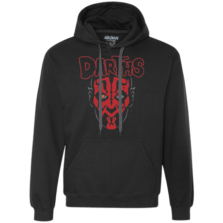 Sweatshirts Black / Small Darths Premium Fleece Hoodie