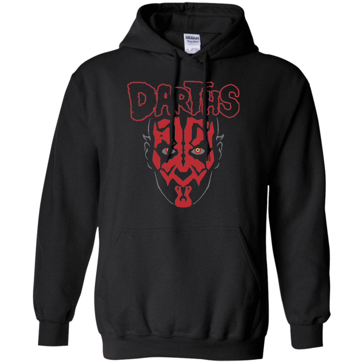 Sweatshirts Black / Small Darths Pullover Hoodie