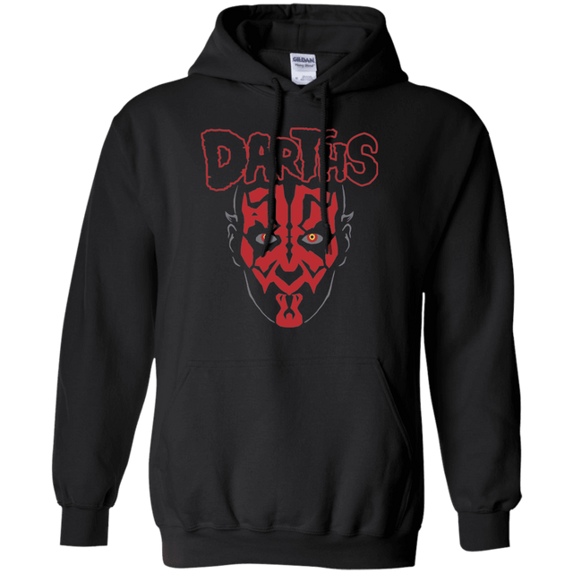 Sweatshirts Black / Small Darths Pullover Hoodie