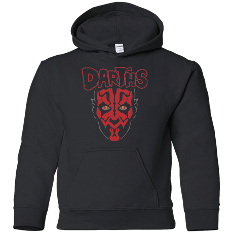 Sweatshirts Black / YS Darths Youth Hoodie