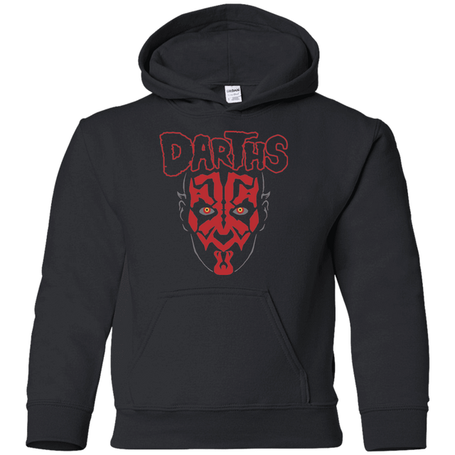 Sweatshirts Black / YS Darths Youth Hoodie