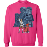 Sweatshirts Heliconia / S Darthskull Castle Crewneck Sweatshirt