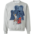 Sweatshirts Sport Grey / S Darthskull Castle Crewneck Sweatshirt