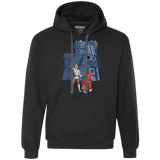 Sweatshirts Black / S Darthskull Castle Premium Fleece Hoodie