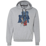 Sweatshirts Sport Grey / S Darthskull Castle Premium Fleece Hoodie