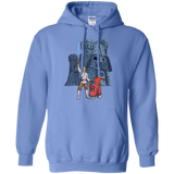 Sweatshirts Carolina Blue / S Darthskull Castle Pullover Hoodie