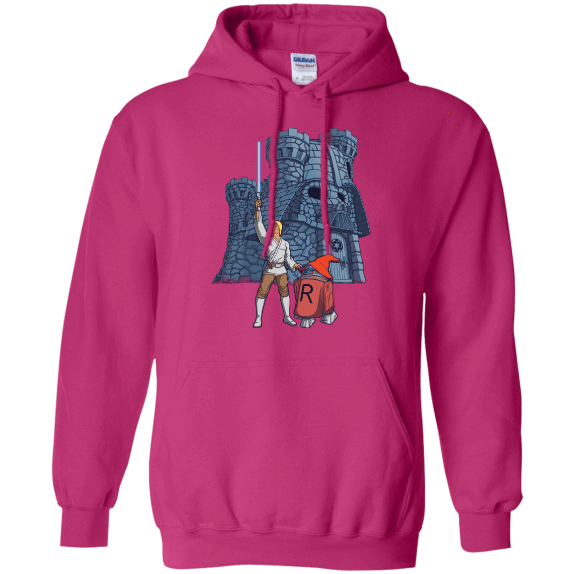 Sweatshirts Heliconia / S Darthskull Castle Pullover Hoodie