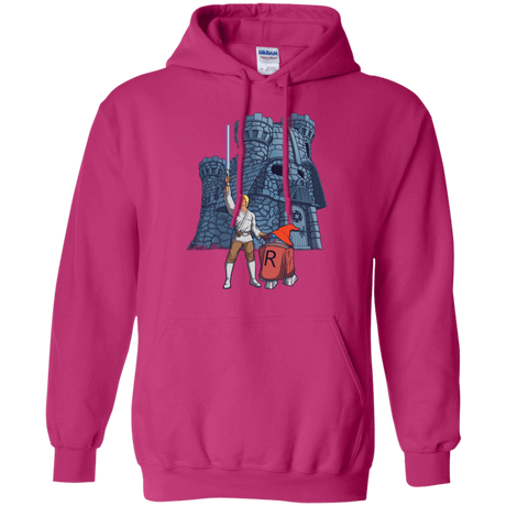 Sweatshirts Heliconia / S Darthskull Castle Pullover Hoodie