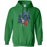 Sweatshirts Irish Green / S Darthskull Castle Pullover Hoodie