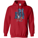 Sweatshirts Red / S Darthskull Castle Pullover Hoodie