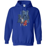 Sweatshirts Royal / S Darthskull Castle Pullover Hoodie