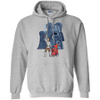 Sweatshirts Sport Grey / S Darthskull Castle Pullover Hoodie