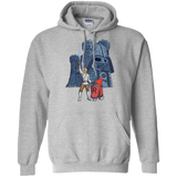 Sweatshirts Sport Grey / S Darthskull Castle Pullover Hoodie