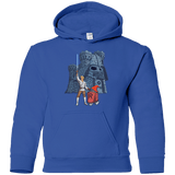 Sweatshirts Royal / YS Darthskull Castle Youth Hoodie