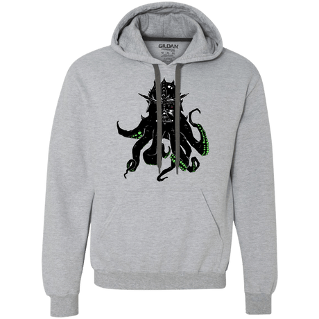 Sweatshirts Sport Grey / Small Darthulhu Premium Fleece Hoodie
