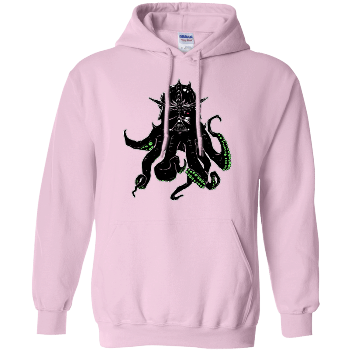 Sweatshirts Light Pink / Small Darthulhu Pullover Hoodie