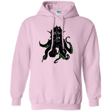 Sweatshirts Light Pink / Small Darthulhu Pullover Hoodie