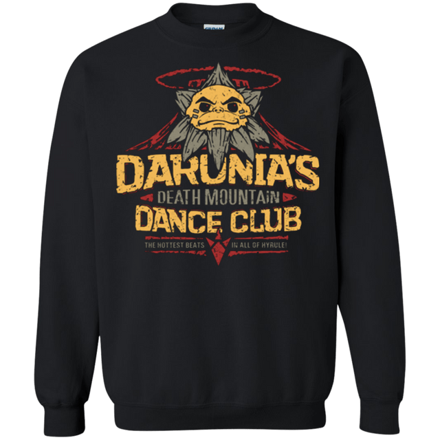 Sweatshirts Black / Small Darunia Dance Club Crewneck Sweatshirt