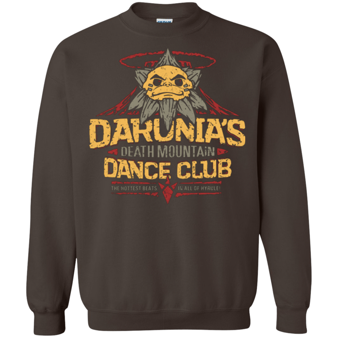 Sweatshirts Dark Chocolate / Small Darunia Dance Club Crewneck Sweatshirt