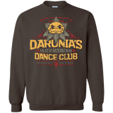 Sweatshirts Dark Chocolate / Small Darunia Dance Club Crewneck Sweatshirt