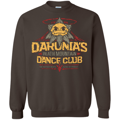 Sweatshirts Dark Chocolate / Small Darunia Dance Club Crewneck Sweatshirt