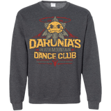 Sweatshirts Dark Heather / Small Darunia Dance Club Crewneck Sweatshirt