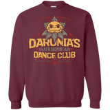 Sweatshirts Maroon / Small Darunia Dance Club Crewneck Sweatshirt
