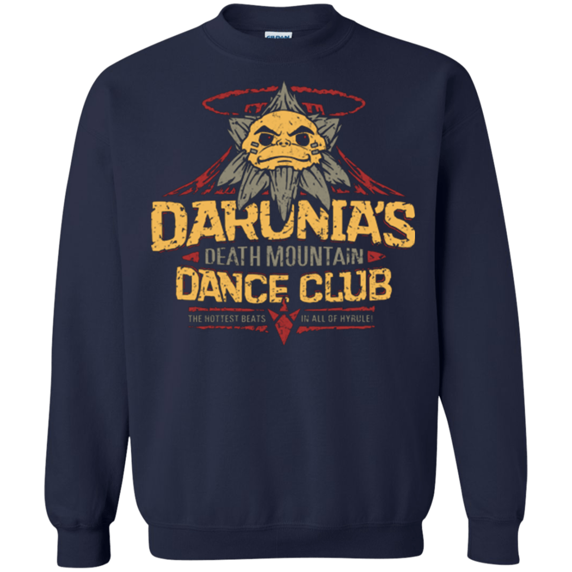 Sweatshirts Navy / Small Darunia Dance Club Crewneck Sweatshirt