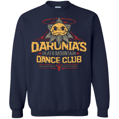 Sweatshirts Navy / Small Darunia Dance Club Crewneck Sweatshirt