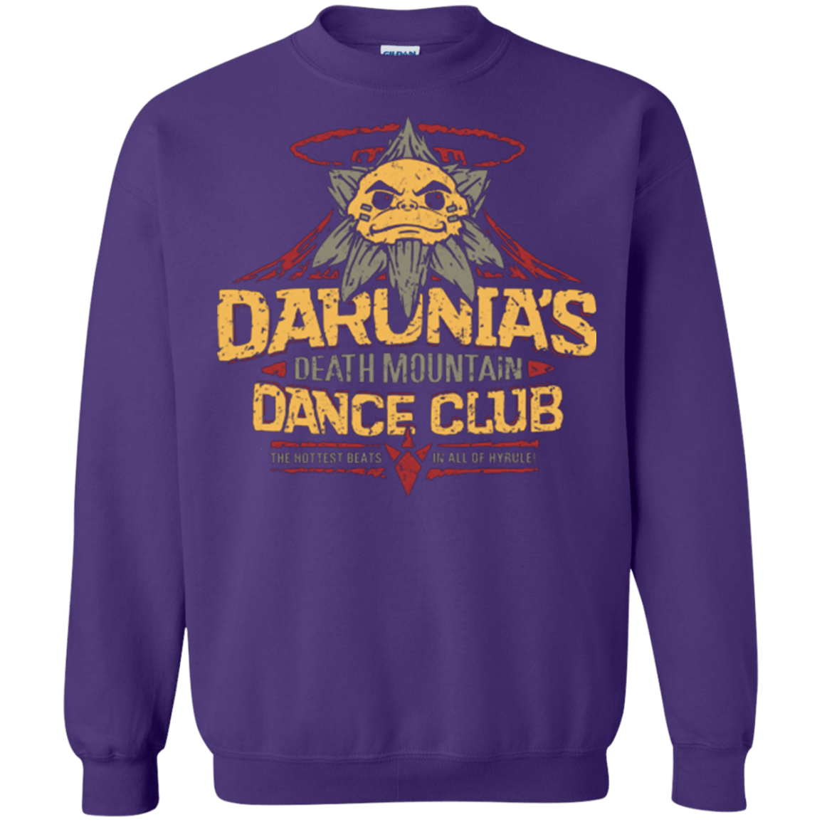 Sweatshirts Purple / Small Darunia Dance Club Crewneck Sweatshirt