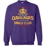 Sweatshirts Purple / Small Darunia Dance Club Crewneck Sweatshirt