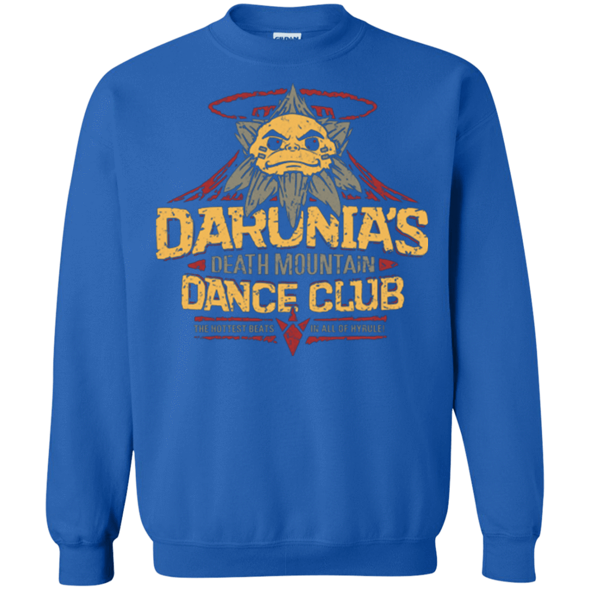 Sweatshirts Royal / Small Darunia Dance Club Crewneck Sweatshirt