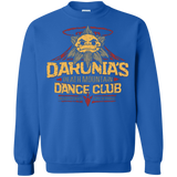Sweatshirts Royal / Small Darunia Dance Club Crewneck Sweatshirt