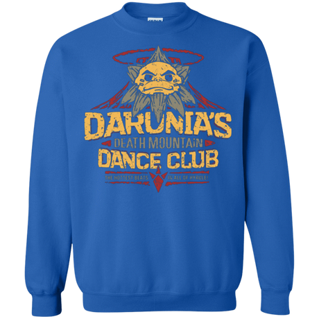 Sweatshirts Royal / Small Darunia Dance Club Crewneck Sweatshirt