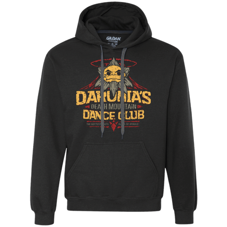 Sweatshirts Black / Small Darunia Dance Club Premium Fleece Hoodie