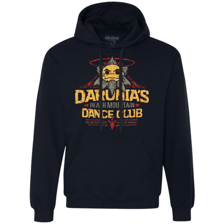 Sweatshirts Navy / Small Darunia Dance Club Premium Fleece Hoodie